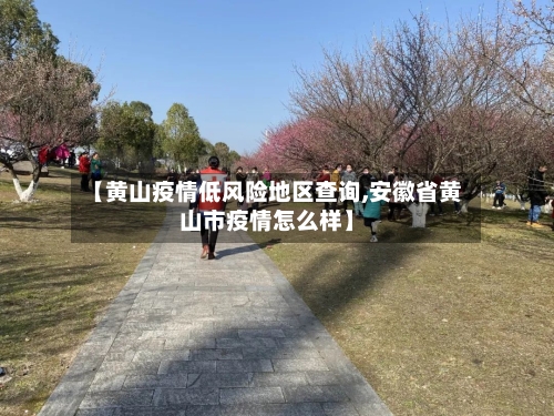 【黄山疫情低风险地区查询,安徽省黄山市疫情怎么样】