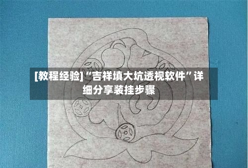 [教程经验]“吉祥填大坑透视软件”详细分享装挂步骤-第2张图片