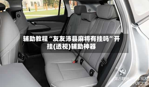 辅助教程“友友沛县麻将有挂吗”开挂(透视)辅助神器-第3张图片