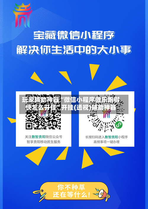 玩家辅助神器“微信小程序微乐跑得快怎么开挂”开挂(透视)辅助神器-第2张图片