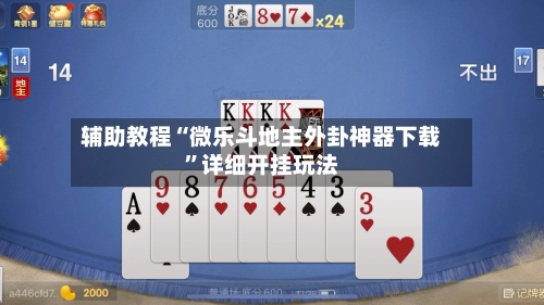 辅助教程“微乐斗地主外卦神器下载”详细开挂玩法-第3张图片