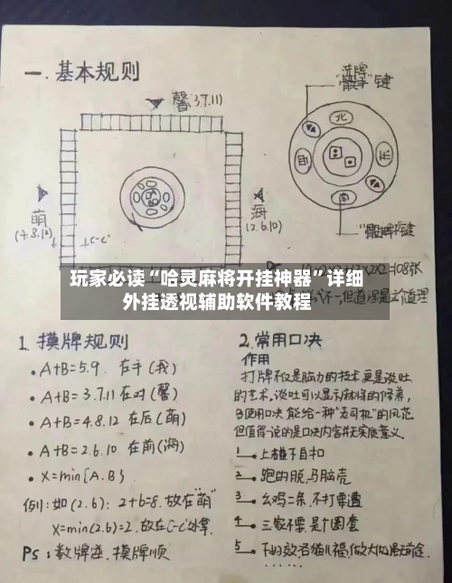 玩家必读“哈灵麻将开挂神器	”详细外挂透视辅助软件教程-第2张图片