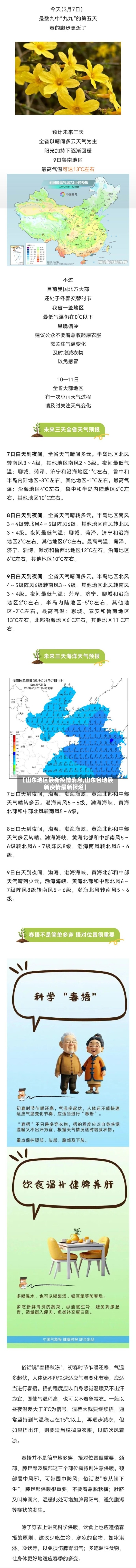 【山东地区最新疫情消息,山东各地最新疫情最新报道】-第2张图片