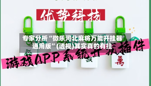 专家分析“微乐河北麻将万能开挂器通用版”(透视)其实真的有挂