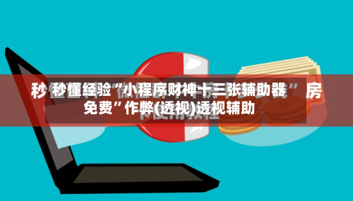 秒懂经验“小程序财神十三张辅助器免费	”作弊(透视)透视辅助-第3张图片