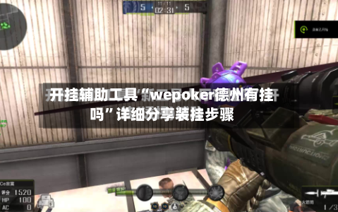 开挂辅助工具“wepoker德州有挂吗”详细分享装挂步骤-第2张图片