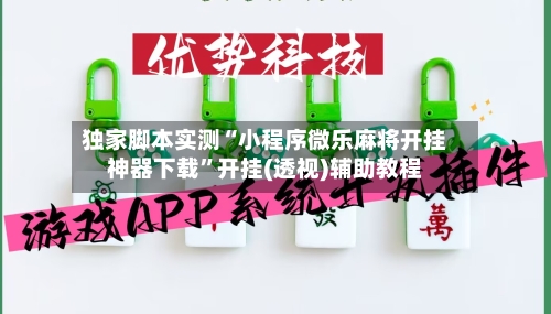 独家脚本实测“小程序微乐麻将开挂神器下载	”开挂(透视)辅助教程-第2张图片