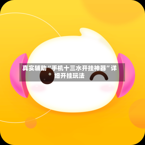 真实辅助“手机十三水开挂神器”详细开挂玩法-第2张图片