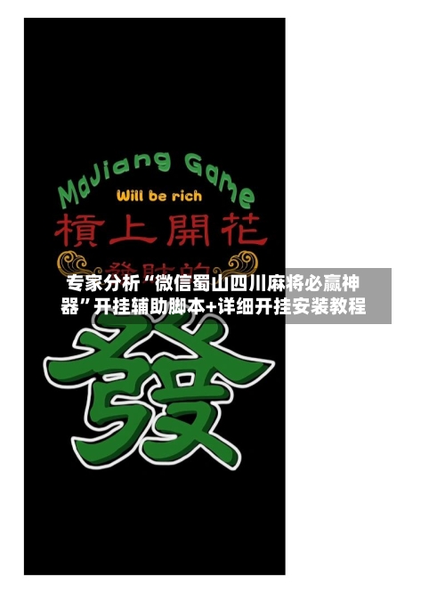 专家分析“微信蜀山四川麻将必赢神器”开挂辅助脚本+详细开挂安装教程-第2张图片
