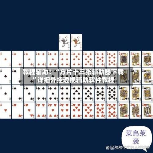 教程辅助！“方片十三张辅助器下载	”详细外挂透视辅助软件教程-第2张图片