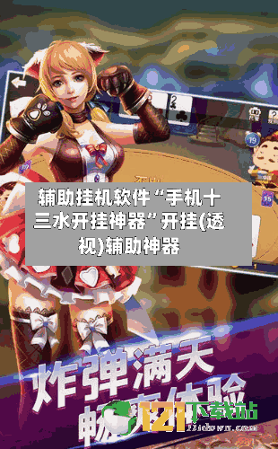 辅助挂机软件“手机十三水开挂神器”开挂(透视)辅助神器-第2张图片