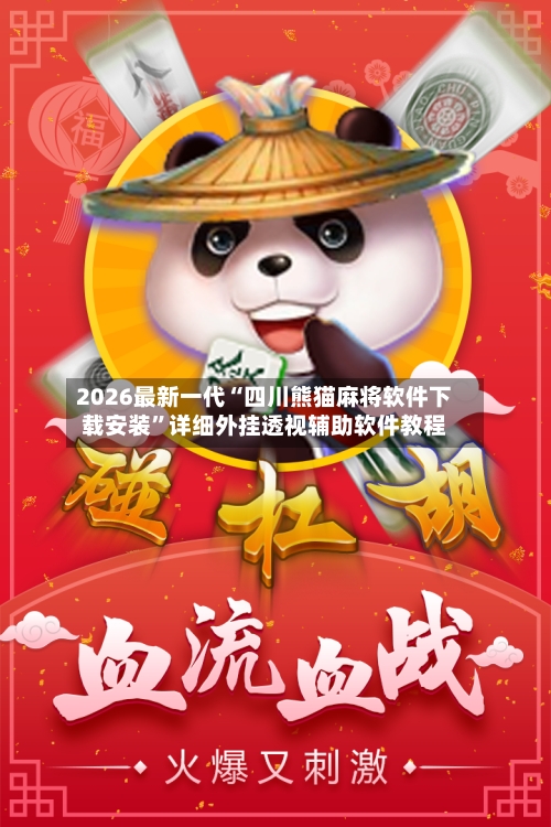 2026最新一代“四川熊猫麻将软件下载安装”详细外挂透视辅助软件教程-第2张图片
