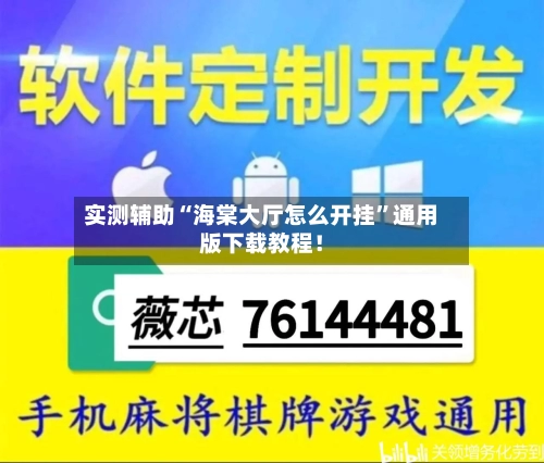 实测辅助“海棠大厅怎么开挂”通用版下载教程！-第3张图片
