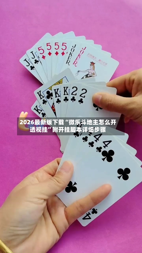2026最新版下载“微乐斗地主怎么开透视挂”附开挂脚本详细步骤-第3张图片