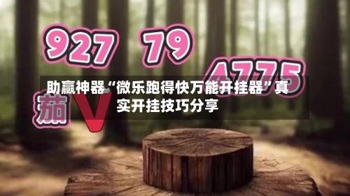 助赢神器“微乐跑得快万能开挂器”真实开挂技巧分享-第2张图片