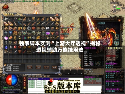 独家脚本实测“上游大厅透视”揭秘透视辅助万能挂用法-第2张图片