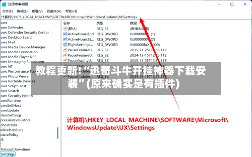 教程更新!“迅奇斗牛开挂神器下载安装”(原来确实是有插件)-第2张图片