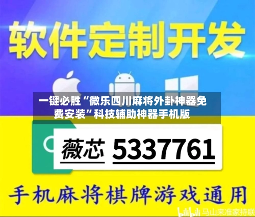 一键必胜“微乐四川麻将外卦神器免费安装	”科技辅助神器手机版-第3张图片