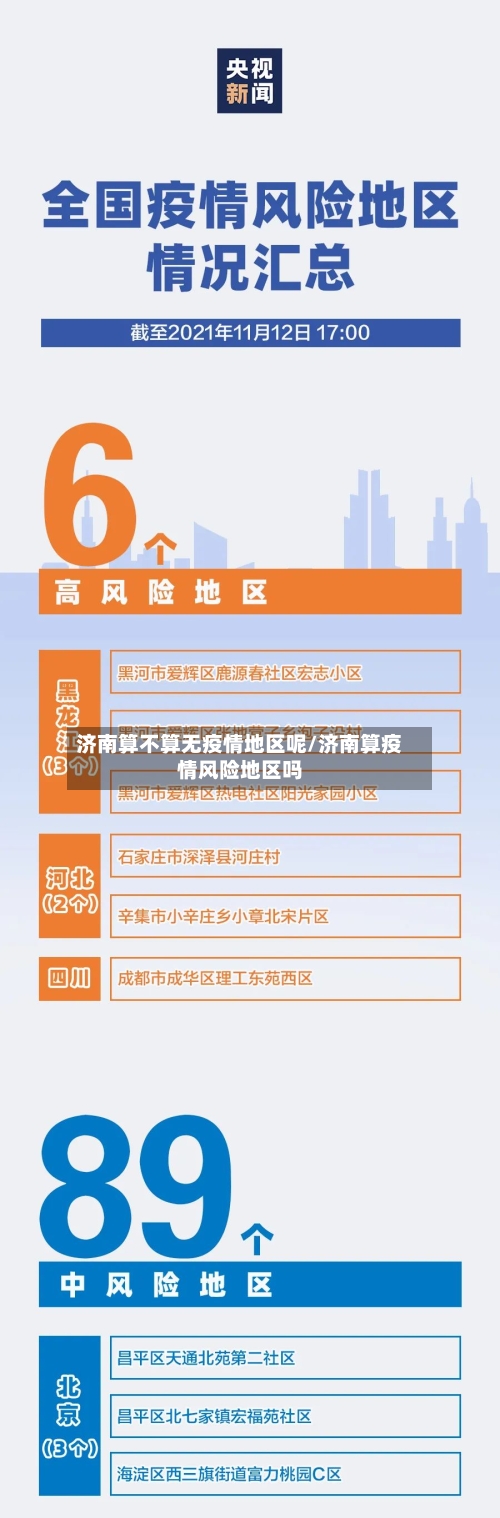 济南算不算无疫情地区呢/济南算疫情风险地区吗-第2张图片