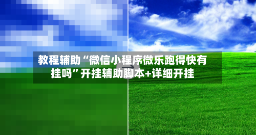 教程辅助“微信小程序微乐跑得快有挂吗”开挂辅助脚本+详细开挂-第2张图片