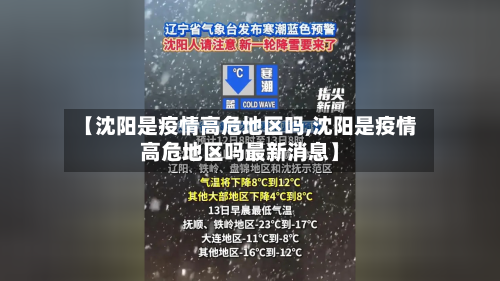 【沈阳是疫情高危地区吗,沈阳是疫情高危地区吗最新消息】-第2张图片