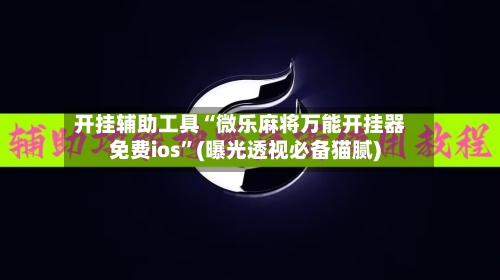 开挂辅助工具“微乐麻将万能开挂器免费ios”(曝光透视必备猫腻)-第2张图片