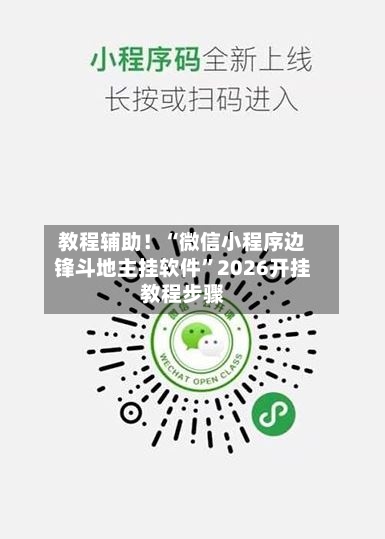 教程辅助！“微信小程序边锋斗地主挂软件”2026开挂教程步骤