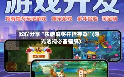 教程分享“东游麻将开挂神器”(曝光透视必备猫腻)