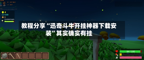 教程分享“迅奇斗牛开挂神器下载安装”其实确实有挂-第3张图片