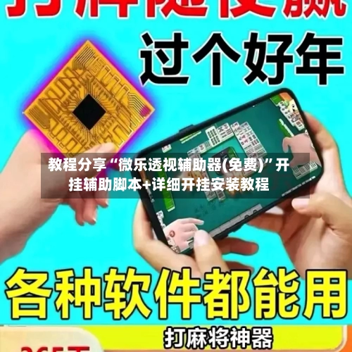 教程分享“微乐透视辅助器(免费)	”开挂辅助脚本+详细开挂安装教程-第2张图片
