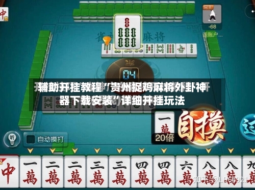 辅助开挂教程“贵州捉鸡麻将外卦神器下载安装	”详细开挂玩法-第2张图片