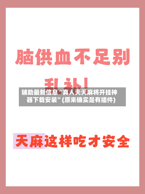 辅助最新信息“真人天天麻将开挂神器下载安装”(原来确实是有插件)-第2张图片