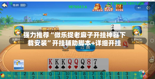 强力推荐“微乐捉老麻子开挂神器下载安装”开挂辅助脚本+详细开挂-第3张图片