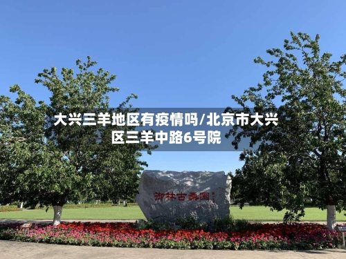 大兴三羊地区有疫情吗/北京市大兴区三羊中路6号院-第2张图片
