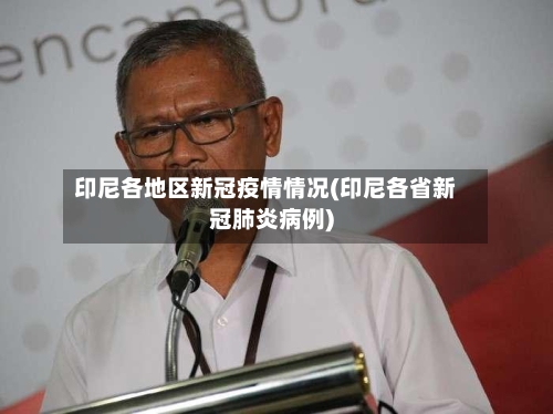 印尼各地区新冠疫情情况(印尼各省新冠肺炎病例)-第2张图片