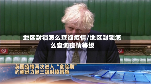 地区封锁怎么查询疫情/地区封锁怎么查询疫情等级
