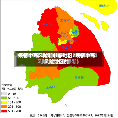 疫情中高风险和敏感地区/疫情中高风险地区的