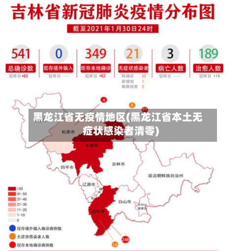 黑龙江省无疫情地区(黑龙江省本土无症状感染者清零)