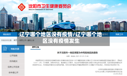 辽宁哪个地区没有疫情/辽宁哪个地区没有疫情发生