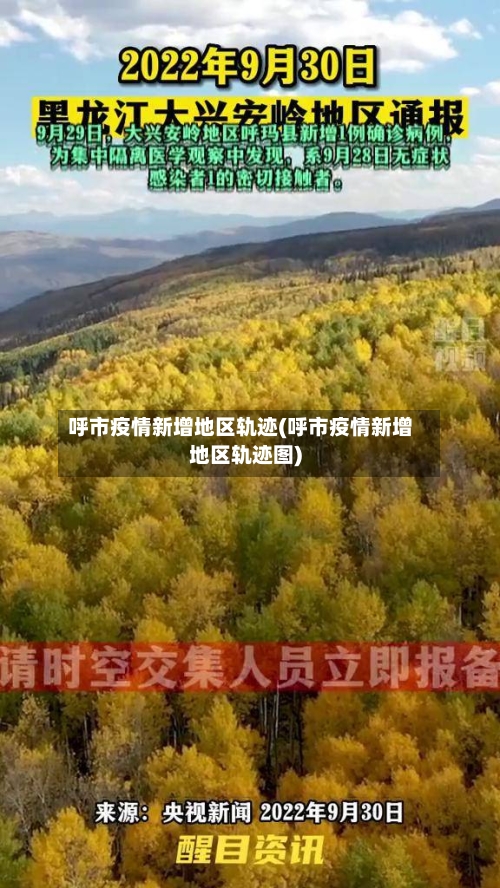 呼市疫情新增地区轨迹(呼市疫情新增地区轨迹图)
