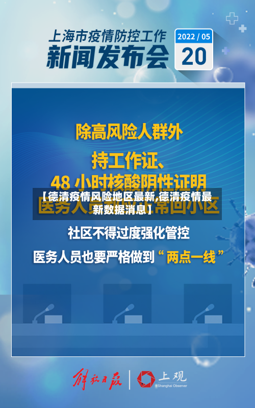 【德清疫情风险地区最新,德清疫情最新数据消息】
