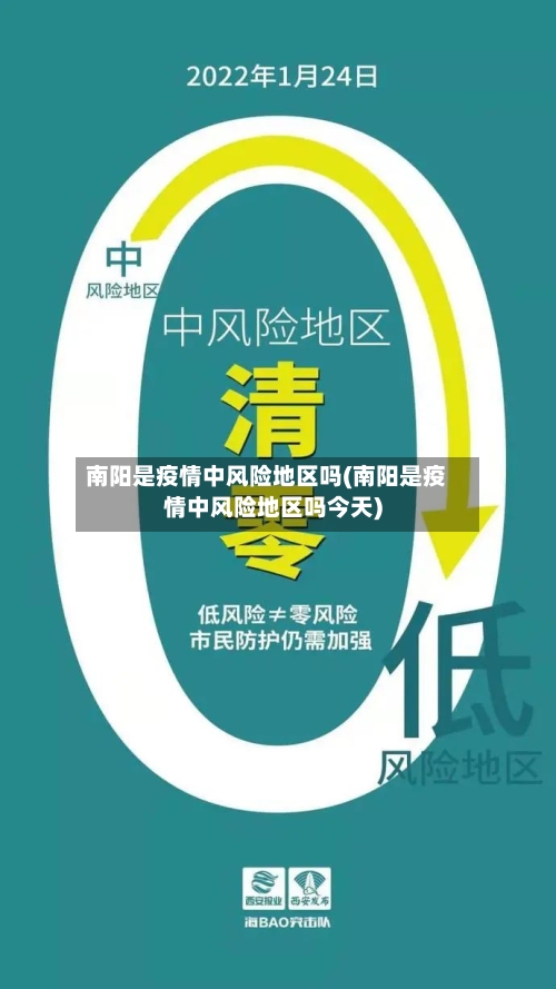南阳是疫情中风险地区吗(南阳是疫情中风险地区吗今天)