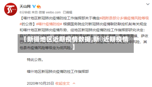 【新疆地区近期疫情数据,新彊近期疫情】