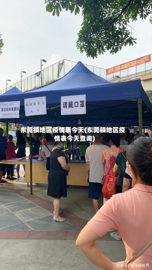东莞镇地区疫情表今天(东莞镇地区疫情表今天查询)-第2张图片