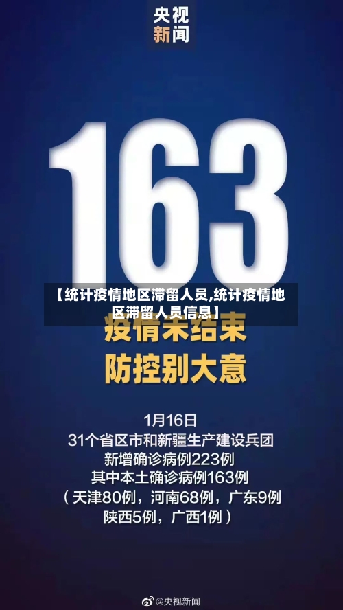 【统计疫情地区滞留人员,统计疫情地区滞留人员信息】-第3张图片