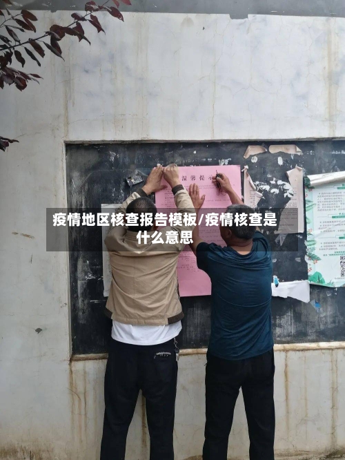 疫情地区核查报告模板/疫情核查是什么意思