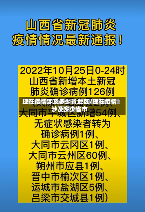 现在疫情涉及多少省地区/现在疫情涉及多少省市