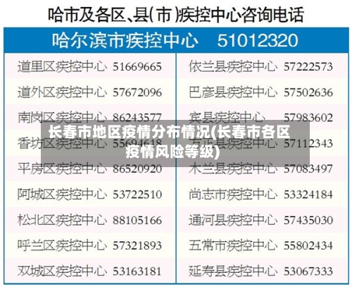 长春市地区疫情分布情况(长春市各区疫情风险等级)-第2张图片
