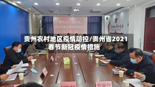 贵州农村地区疫情防控/贵州省2021春节新冠疫情措施-第3张图片