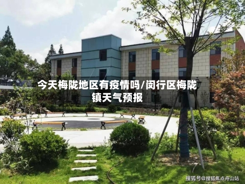 今天梅陇地区有疫情吗/闵行区梅陇镇天气预报